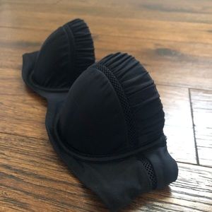 Black Victoria Secret bikini top 34b